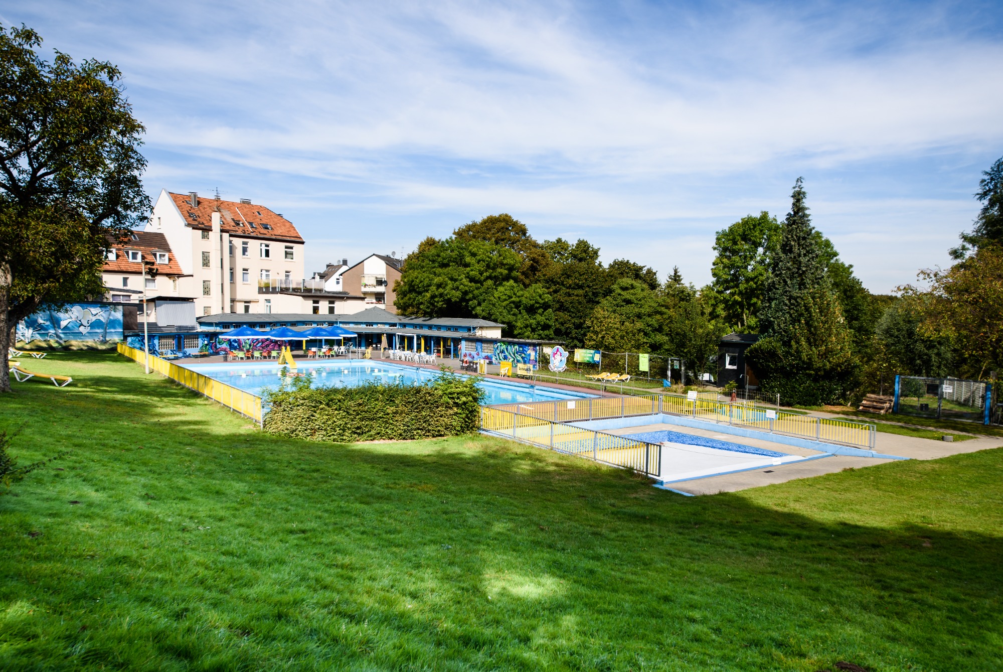 Zwembad Freibad Wuppertal Vohwinkel